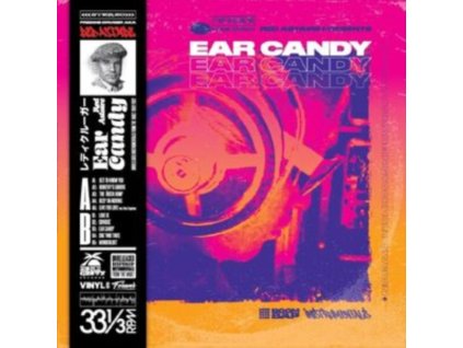 RED ASTAIRE - Ear Candy Instrumentals (LP)