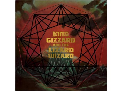 KING GIZZARD & THE LIZARD WIZARD - Nonagon Infinity (Alien Warp Drive Edition) (Coloured Vinyl) (LP)