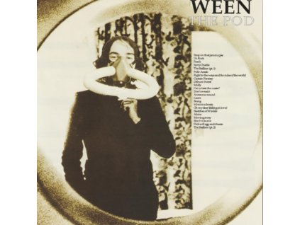 WEEN - Pod (Fuscus (Brown/Cream Vinyl) Edition) (LP)