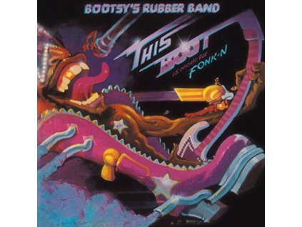 BOOTSYS RUBBER BAND - This Boot Is Made For Fonk-N (Coloured Vinyl) (LP)