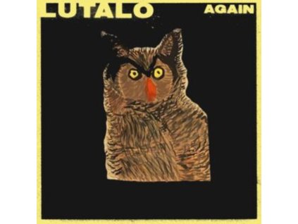 LUTALO - Again (Clear With Black Swirl Vinyl) (LP)