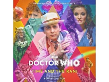 KEFF MCCULLOCH - Doctor Who - Time And The Rani - Original Soundtrack (CD)