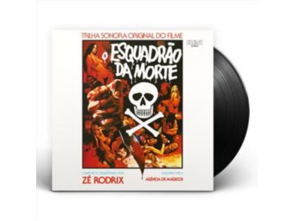 ZE RODRIX E A AGENCIA DE MAGICOS - O Esquadrao Da Morte (LP)