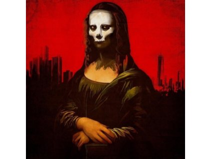 APOLLO BROWN & JOELL ORTIZ - Mona Lisa (Colour-In-Colour Black/Red Vinyl) (Indie Exclusive) (LP)