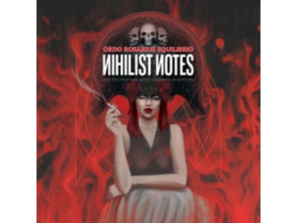 ORDO ROSARIUS EQUILIBRIO - Nihilist Notes (And The Perpetual Quest 4 Meaning In Nothing) (Limited Edition) (LP Box Set)