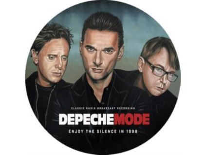 DEPECHE MODE - Enjoy The Silence In 1998 (Picture Disc) (10Inch" Vinyl)