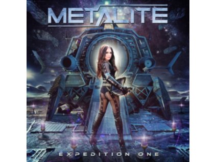 METALITE - Expedition One (Clear Curacao Vinyl) (LP)
