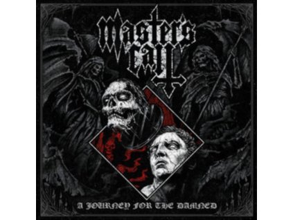 MASTERS CALL - A Journey For The Damned (Black/White Marbled Vinyl) (LP)