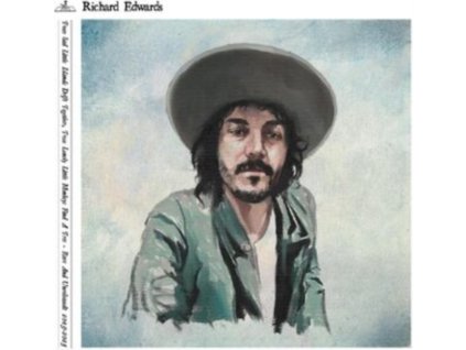 RICHARD EDWARDS - Two Sad Little Islands Drift Together. Two Lonely Little Monkeys Find A Tree (Rare And Unreleased) 2015-2023 (Orange Creamsicle Splatter Vinyl) (LP)