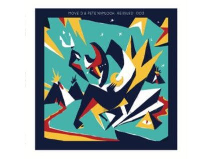 MOVE D & PETE NAMLOOK - Reissued 003 (12Inch" Vinyl)