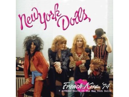 NEW YORK DOLLS & ACTRESS - French Kiss 74 + Actress - Birth Of The New York Dolls (LP)