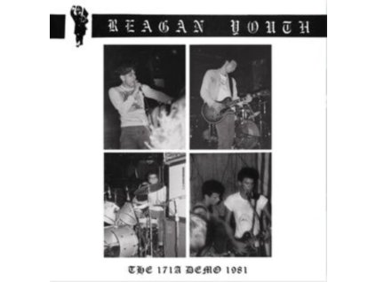REAGAN YOUTH - The 171A Demo 1981 (7Inch" Vinyl)
