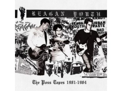 REAGAN YOUTH - The Poss Tapes - 1981-1984 (LP)