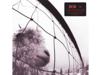 PEARL JAM - Vs (30th Anniversary Edition) (Clear Vinyl) (LP)