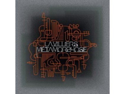 BERNARD LAVILLIERS - Metamorphose (LP)