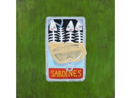 APOLLO BROWN & PLANET ASIA - Sardines (Sardine Green Vinyl) (Indie Exclusive) (LP)
