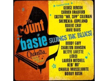 COUNT BASIE ORCHESTRA - Basie Swings The Blues (Opaque Blue Vinyl) (LP)