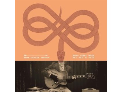 BROR GUNNAR JANSSON - Moan Snake Moan Part I. Part II & Part III (LP)
