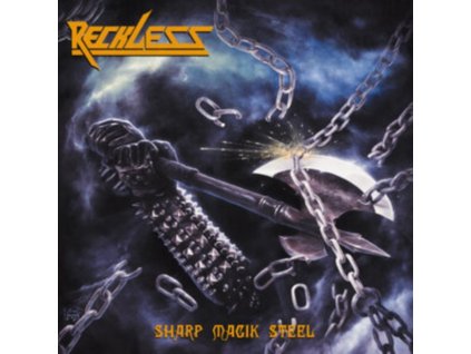 RECKLESS - Sharp Magik Steel (LP)