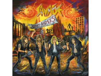 SAVAGE - Glory Riders (LP)