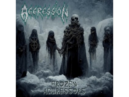 AGGRESSION - Frozen Aggressors (LP)