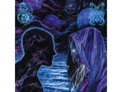 DREAM UNENDING & WORM - Starpath (Black/Gray Galaxy Vinyl) (LP)