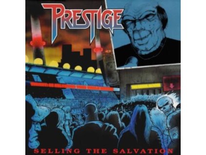 PRESTIGE - Selling The Salvation (Red Vinyl) (LP)