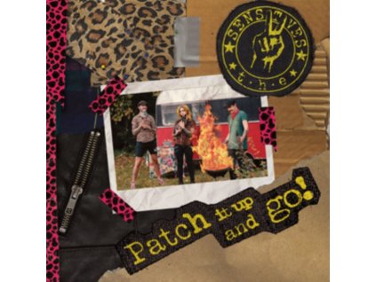 SENSITIVES - Patch It Up And Go (Limited Yellow/Black Marble Vinyl) (LP)