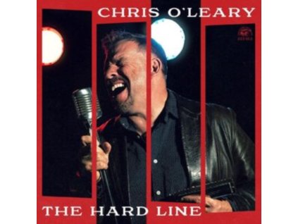 CHRIS OLEARY - The Hard Line (Translucent Red Vinyl) (LP)