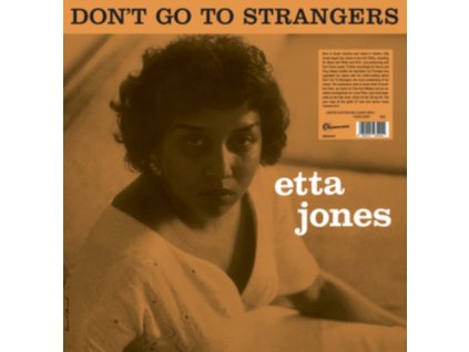 ETTA JONES - Dont Go To Strangers (Numbered Edition) (Clear Vinyl) (LP)