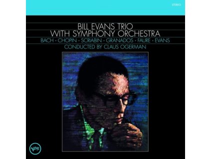 BILL EVANS TRIO - With Symphony Orchestra (LP)