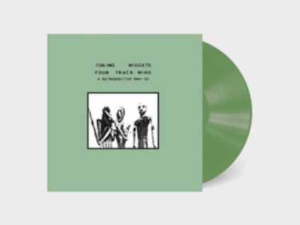TOILING MIDGETS - Four Track Mind (A Retrospective 1980-1983) (LP)