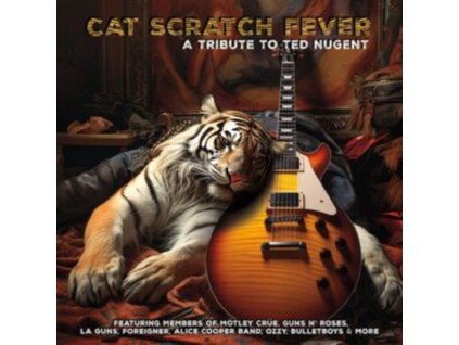 VARIOUS ARTISTS - Cat Scratch Fever - A Tribute To Ted Nugent (LP)