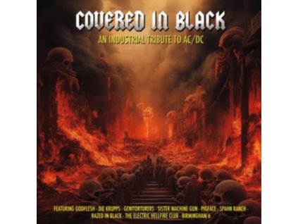 VARIOUS ARTISTS - Covered In Black - An Industrial Tribute To AC/DC (LP)