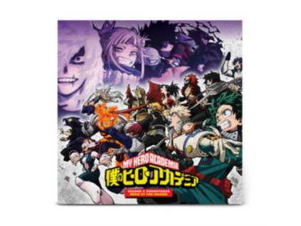 YUKI HAYASHI - My Hero Academia: Season 6 - Original Soundtrack (LP)