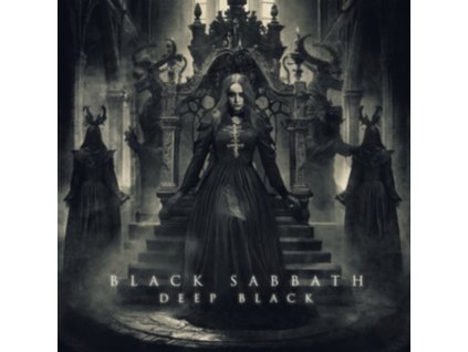 BLACK SABBATH - Deep Black (Red Vinyl) (LP)