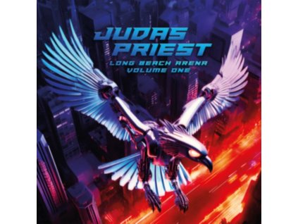 JUDAS PRIEST - Long Beach Arena Vol. 1 (Red Vinyl) (LP)