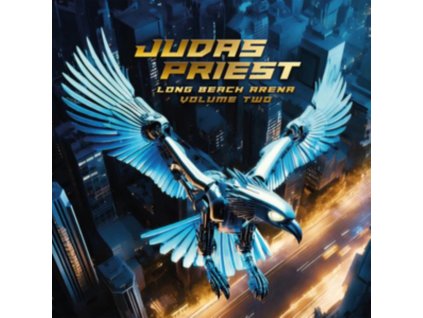 JUDAS PRIEST - Long Beach Arena Vol. 2 (Clear Vinyl) (LP)