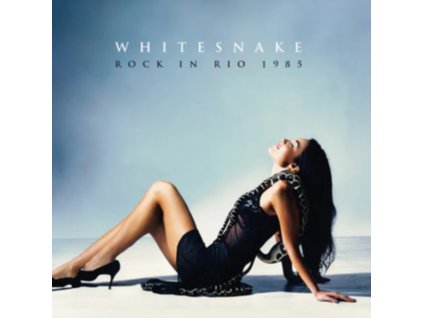 WHITESNAKE - Rock In Rio 1985 (Clear Vinyl) (LP)