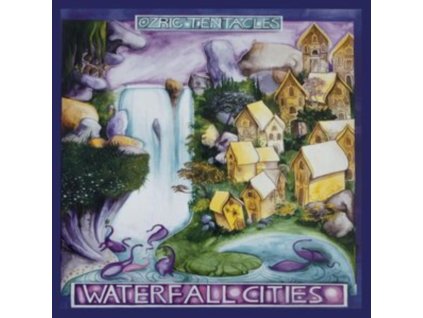OZRIC TENTACLES - Waterfall Cities (Ed Wynne Remaster) (LP)