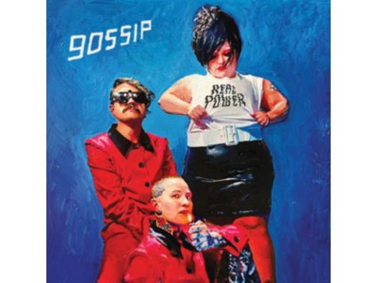 GOSSIP - Real Power (Pink Vinyl) (Indies Exclusive) (LP)