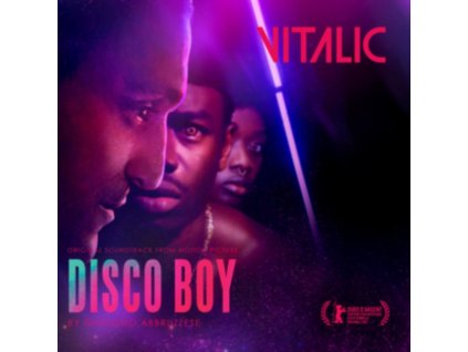 VITALIC - Disco Boy - Original Soundtrack (LP)