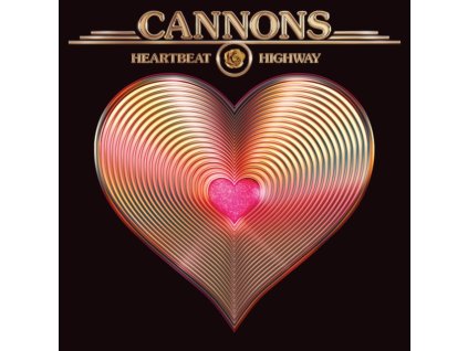 CANNONS - Heartbeat Highway (Metallic Gold Vinyl) (LP)