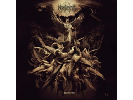 PERMUTATION - Transience (Marbled Vinyl) (LP)
