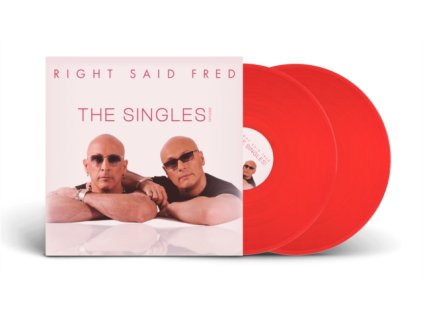 RIGHT SAID FRED - The Singles (Red Vinyl) (LP)