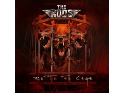 RODS - Rattle The Cage (Clear Vinyl) (LP)