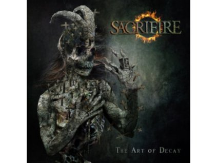 SACRIFIRE - The Art Of Decay (Marbled Vinyl) (LP)