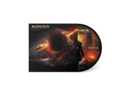 SCANNER - Cosmic Race (Picture Disc) (12Inch" Vinyl)