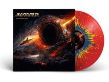 SCANNER - Cosmic Race (Red/Yellow/Blue Splatter Vinyl) (LP)