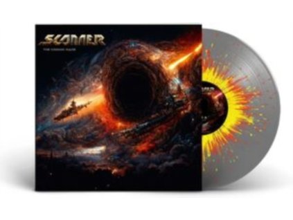 SCANNER - Cosmic Race (Silver/Red/Yellow Splatter Vinyl) (LP)